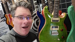 PRS is in the shop!!