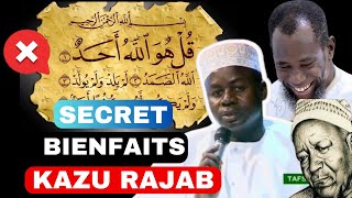 Gawal def li bala Kazu RAJAB bi diekh Allahou Akbar...BIENFAIT KAZU RAJAB IMAM RAFAHI O. HADY NIASS