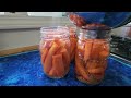 how to pickle carrots with forjars canning lids