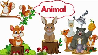 Animal song | Animal name for kids | Animal sounds