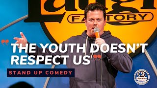 The Youth Doesn’t Respect Us - Comedian Michael Turner - Chocolate Sundaes Standup Comedy
