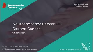 Exploring Sex and Cancer: Neuroendocrine Cancer UK