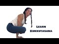 Kukkutasana and Garbha Pindasana Step-by-Step Instruction with Shana Meyerson YOGAthletica #yoga