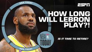 How long will LeBron James play?! 👀 + MOST deserving All-Stars list ⭐ | NBA Today