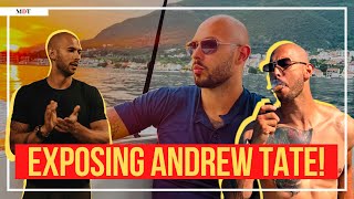 Exposing ANDREW TATE! How he rose to fame!