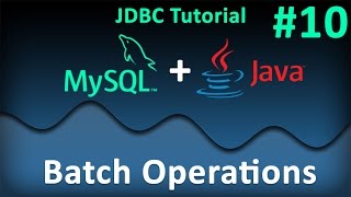 JDBC Tutorial for Beginners #10 : Batch Operations