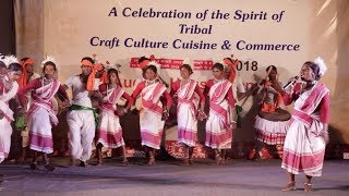 Kudukh Tribal folk song and Dance/कुड़ुख आदिवासी गीत एवं नृत्य / आदि महोत्सव 2018, राँची