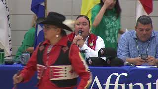 2018 Graduation Powwow UofS Grads-Dancing