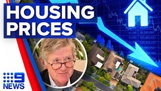 House prices decrease as homeowners bracing for pre-election interest rate hike | 9 News Australia