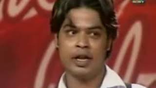 Funny Indian idol audition | anumalik bashed by contestant