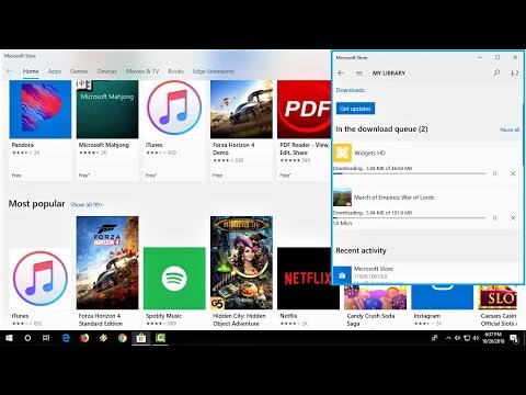 Fix Apps Not Downloading & Installing in Microsoft Store (Windows 10/8/7)