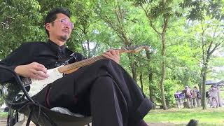 2024年5月18日　All my videos are improvised performances.　久宝寺緑地公園