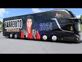 BARRERITO 2024 HOMENAGEADO NO BUS TOP SHOW