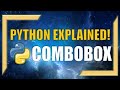 How to Create a COMBOBOX Using Python!!