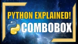 How to Create a COMBOBOX Using Python!!