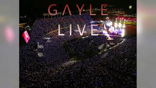 GAYLE - ur just horny [CONCERT] *without crowd*