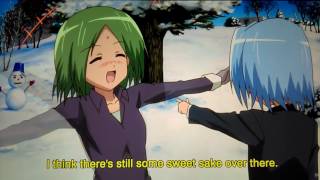 Funniest part in hayate the combat butler