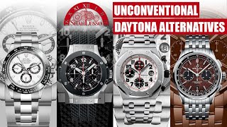 BETTER than a Daytona? | 3 Unconventional Alternatives from AP, Hublot \u0026 Breitling