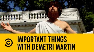 Powerful Words | Important Things With Demetri Martin