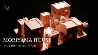 How I made a mini Moriyama house // Pocket Architecture | Moriyama House, Japan | Ryue Nishizawa