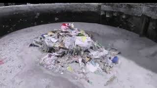 waste paper recycling machine that can make toilet tissue paper (recycled pulp toilet paper machine)