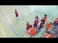 most incredible futsal longshot goal.