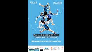 Badminton Top12 Arras-Cholet