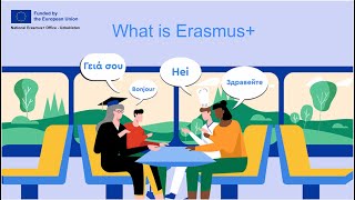 What is Erasmus+ | ErasmusUz