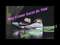 4k Nike Flyknit Racer BeTrue Pride LBGT Quick Review + SIZING!