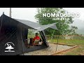 Camping | Rasmi Tent Baru Dalam Hujan di Nomad Janda Baik