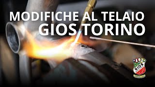 ESCLUSIVO! MODIFICHIAMO IL TELAIO DELLA GIOS TORINO A.R.T.E.