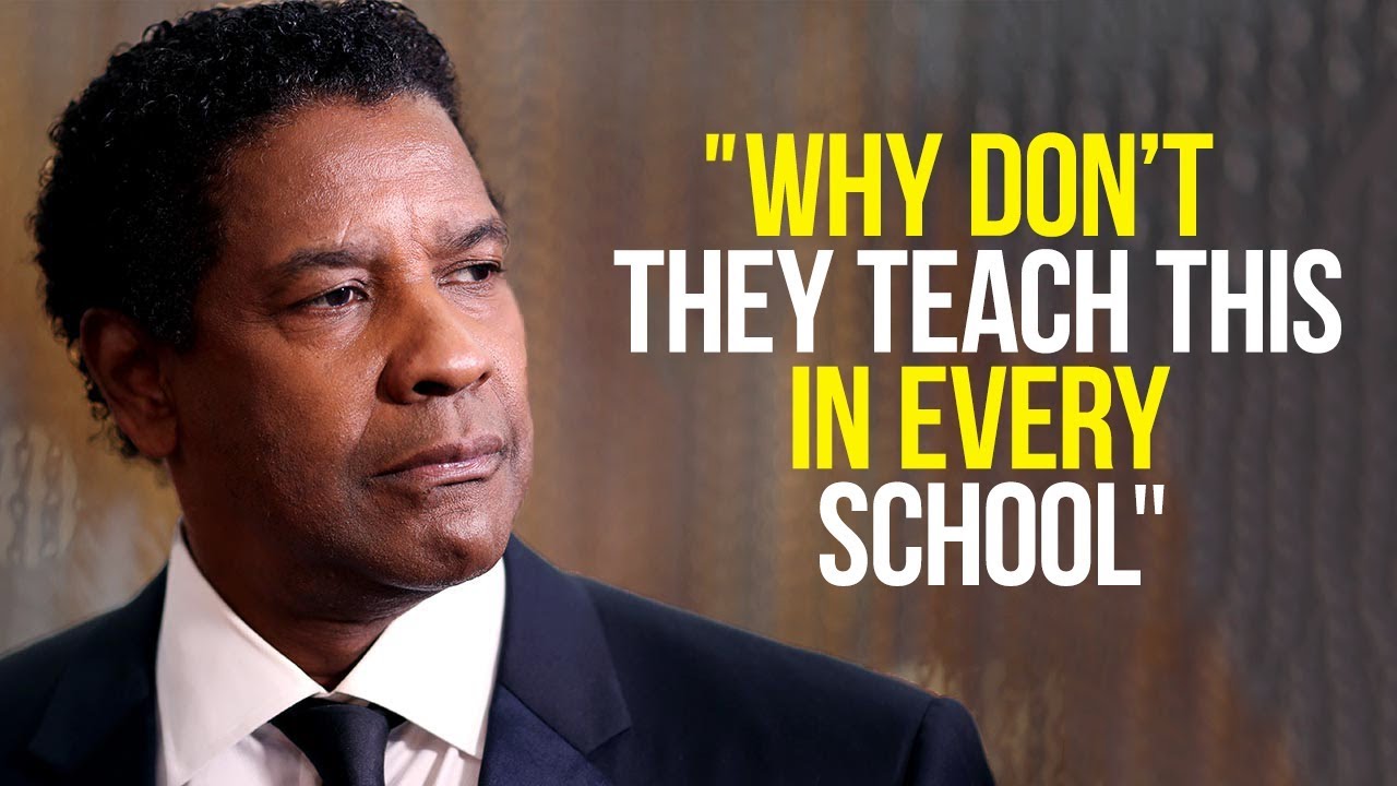 Denzel Washington S Speech Will Leave You Speechless