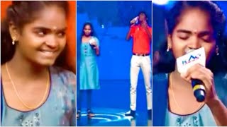 yogasri yogeshwaran duet song in saregamapa Zee tamil | karur yogashree