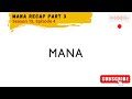 MANA Recap Part 3 (Season 15, Episode 4) Tarik Talk Podcast