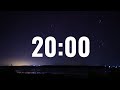 20 Minute Timer Lofi