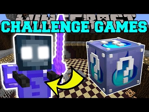 Minecraft: KRAKEN CHALLENGE GAMES - Lucky Block Mod - Modded Mini-Game Minecraft: KRAKEN CHALLENGE GAMES - Lucky Block Mod - Modded Mini-Game