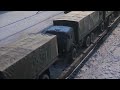 russian mod footage shows military trucks transported from eastern russia to belarus afp