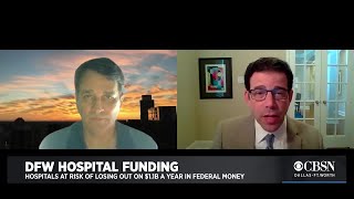 DFW Hospitals May Lose $1.1B In Funding