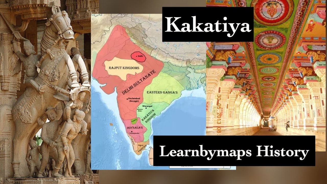 Lech 12| Learnbymaps History | Deccan Kingdoms-Hoysala, Kakatiya And ...