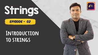Introduction to Strings in Java | Java tutorial | ABC Technology Training