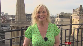 Carol Kirkwood - BBC Breakfast Weather 03/06/2021 - HD