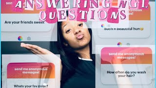 Answering ANONYMOUS Questions🎀🌸🧸