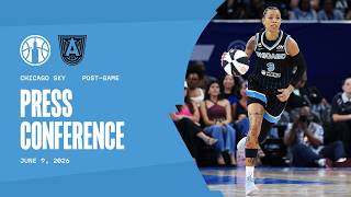 Post Game Press Conference | Sky vs Dream | June 9, 2026