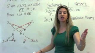 Two-Column Proof Practice I