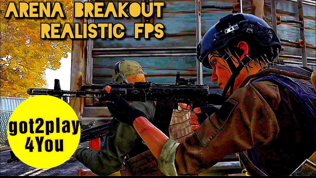 Arena Breakout: Realistic FPS | Level Infinite | Android Gameplay ...