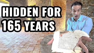 I Found News from 1860 Under My House's Floor! (#24)