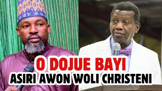 ELEYI LAGBARA O, EWAGBO OHUN TI ALFA JAQMAN NIPA PASTOR E A AEBOYE ATI AWON MUSLUMI