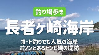 【神奈川の釣り場】長者ヶ崎・トンビ磯〜ボート釣りでも人気の海岸にポツンとあるトンビ磯の堤防〜