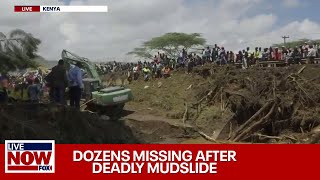 Dozens killed in Kenya floods, more missing after landslide | LiveNOW from FOX