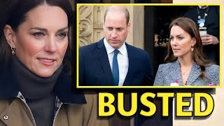 BUSTED:🚨Princess Catherine and William  secret hideout REVEALED.